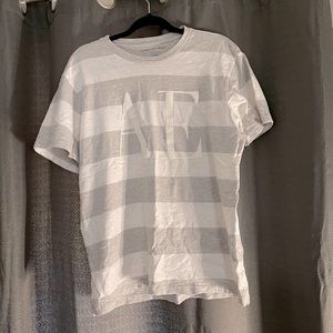 STRIPED AE TEE